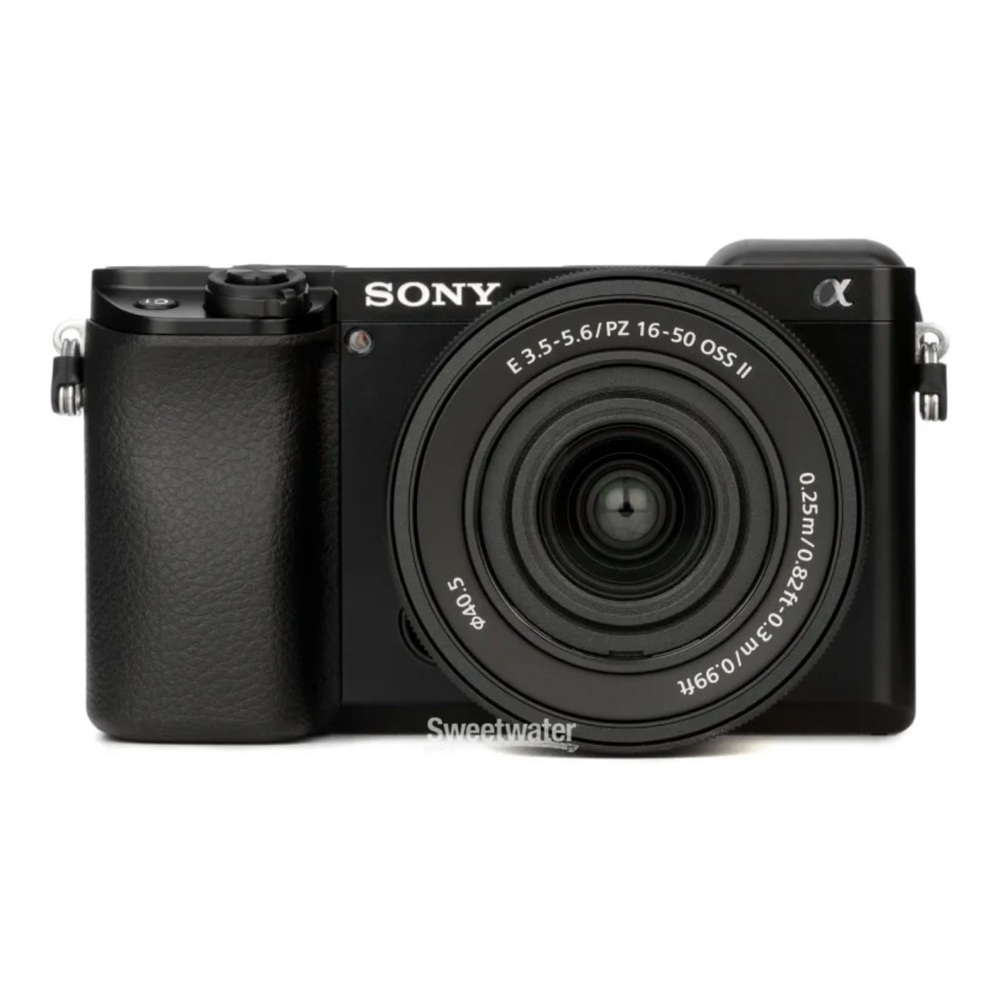 Sony Alpha Black Digital Camera